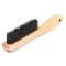 Forney Scratch Brush With Shoe Handle, Carbon, 4 X 16 Rows 70505 - alternate 3